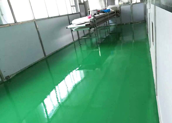 麗固地坪案例項(xiàng)目：無(wú)錫金香園食品