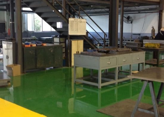 麗固地坪案例項(xiàng)目：蘇州藍(lán)帆精密部件有限公司