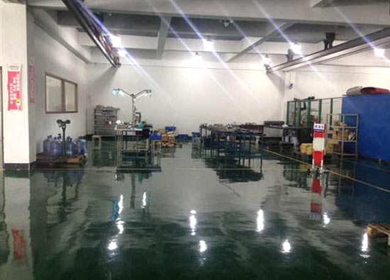 麗固地坪案例項(xiàng)目：蘇州安固科技責(zé)任有限公司