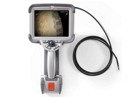 使用3D測(cè)量鏡頭進(jìn)行工業(yè)內(nèi)窺鏡檢測(cè),無(wú)需更換效率更高！