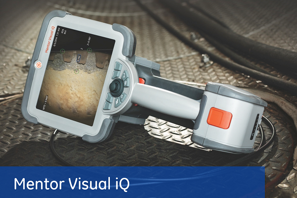 韋林工業(yè)內窺鏡MViQ支持包括雙物鏡三維立體測量技術在內的多種測量技術