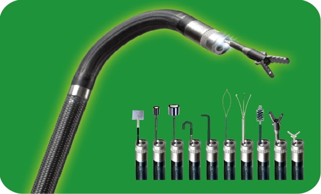 韋林工業(yè)視頻內(nèi)窺鏡的機(jī)械手抓取工具