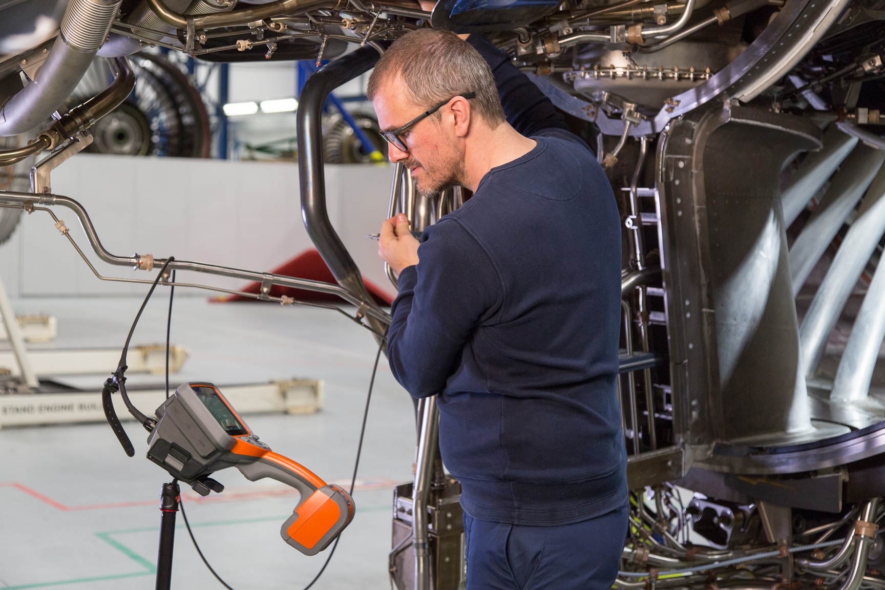 高清三維測量工業(yè)內(nèi)窺鏡，助力工業(yè)檢測更快速