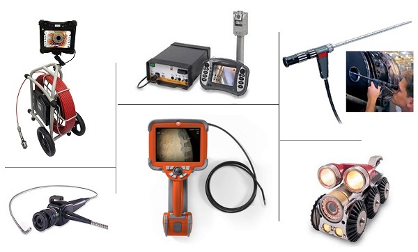 用于管道焊接質(zhì)量檢查的韋林工業(yè)內(nèi)窺鏡產(chǎn)品