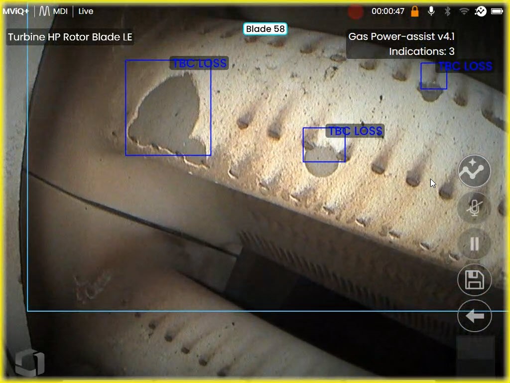智能識(shí)別發(fā)動(dòng)機(jī)內(nèi)部缺陷的具體案例
